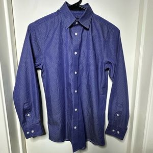 Purple Nordstrom dress shirt